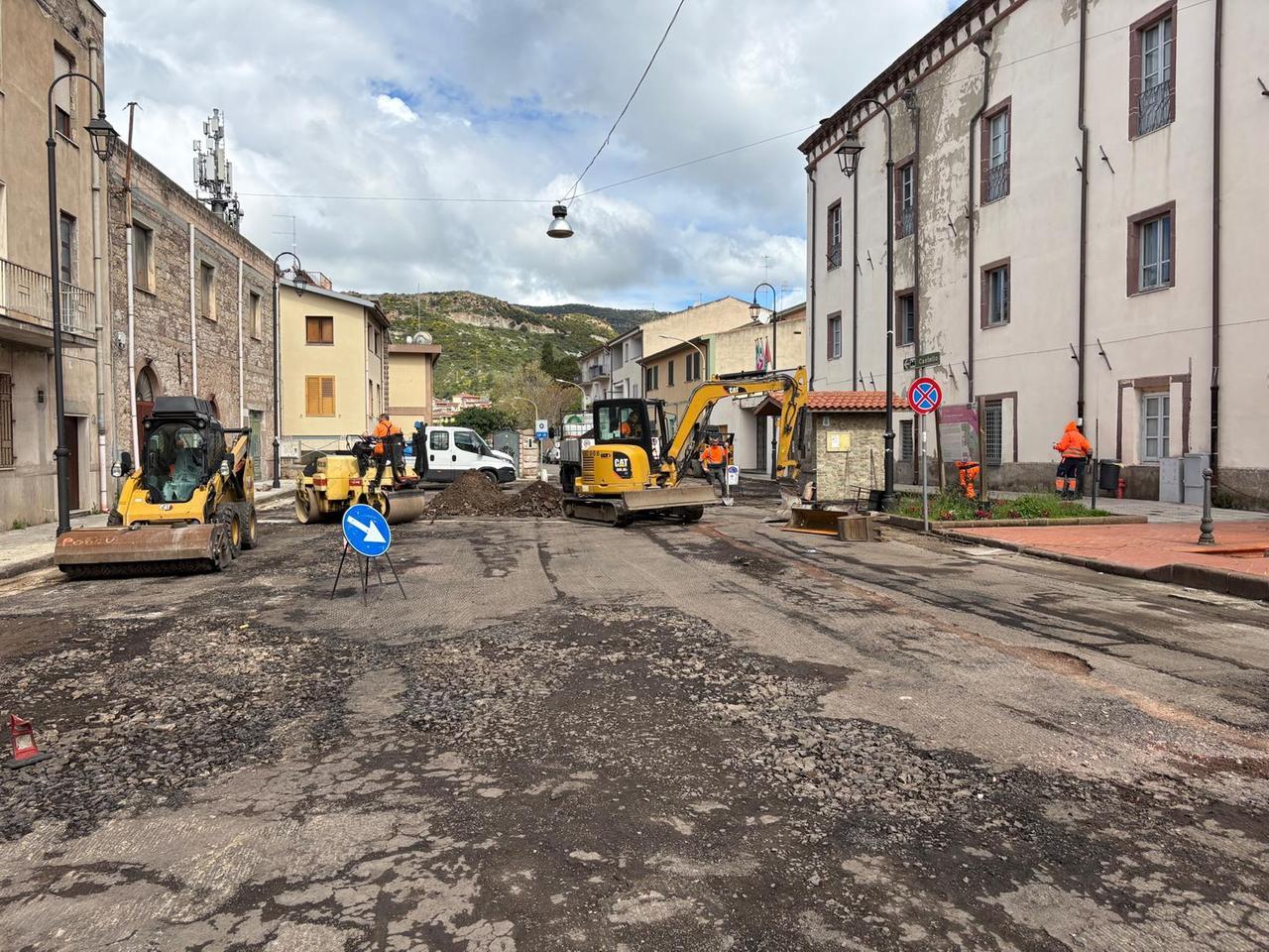 Nuovo asfalto e nuova segnaletica, lavori per 92.500 euro