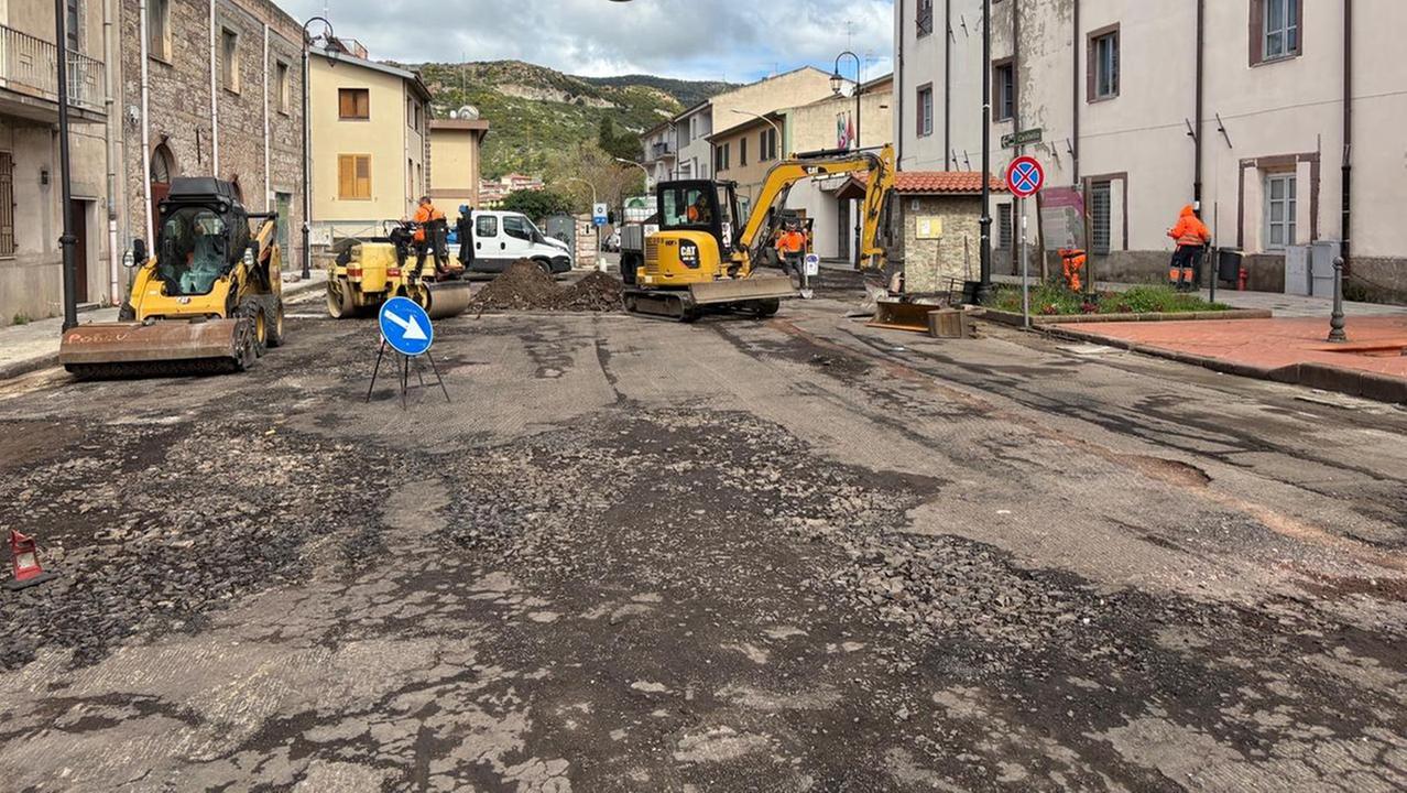 Nuovo asfalto e nuova segnaletica, lavori per 92.500 euro