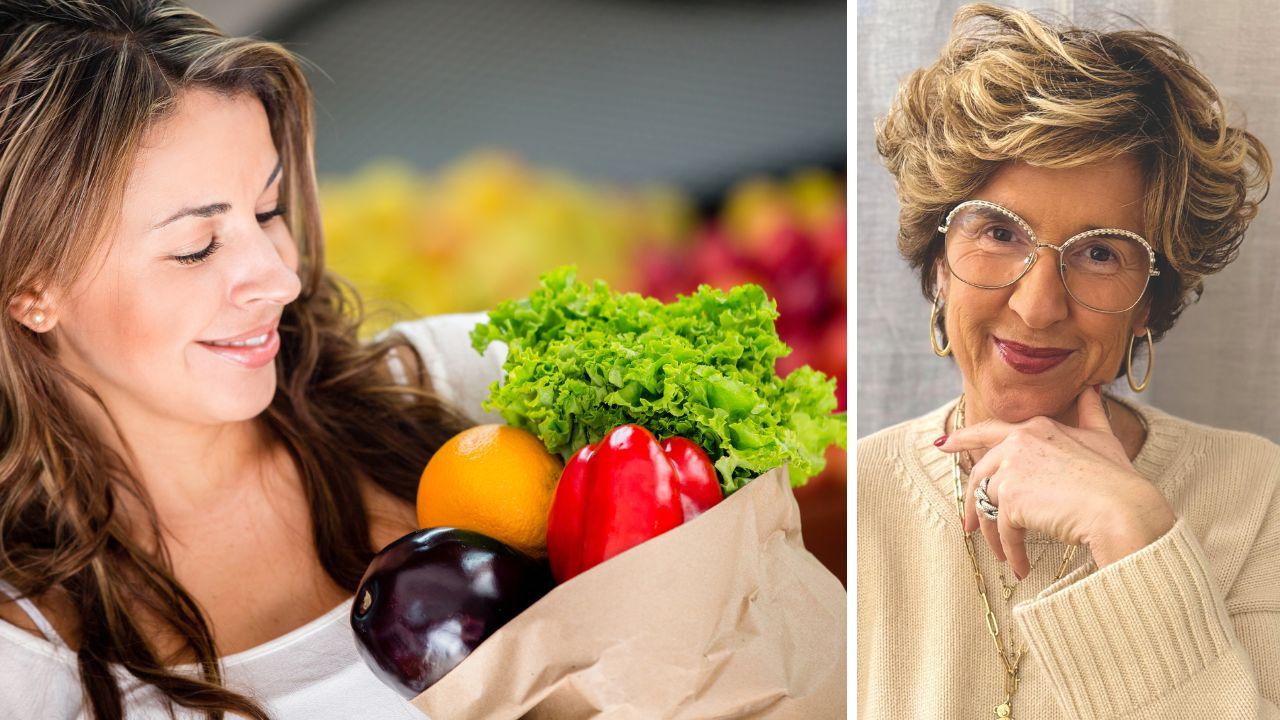 A destra la dottoressa Cristina Tomasi, esperta di salute metabolica