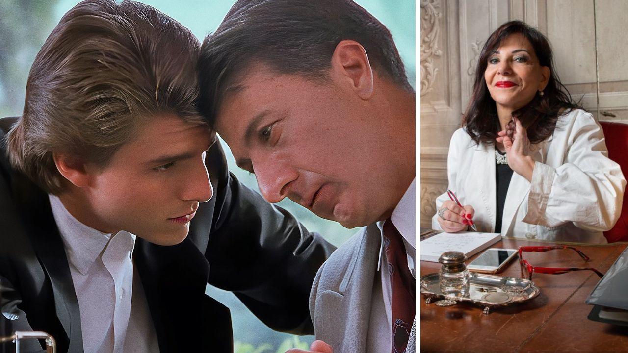 Una scena di “Rain man” e la professoressa