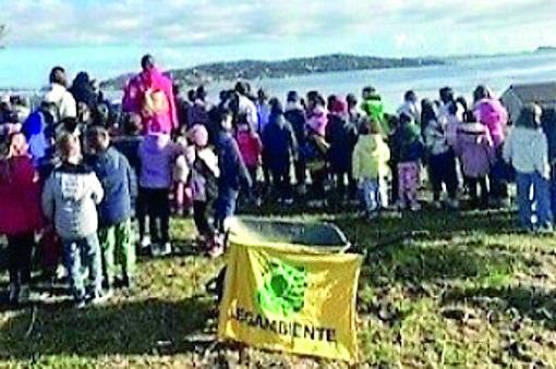 Choc a Palau: sradicate le 120 piante dei bambini