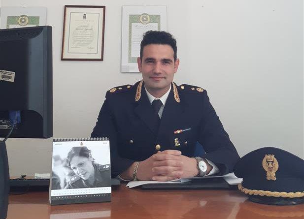 Il nuovo dirigente della Squadra mobile di Livorno, Riccardo Signorelli