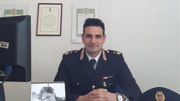 Il nuovo dirigente della Squadra mobile di Livorno, Riccardo Signorelli