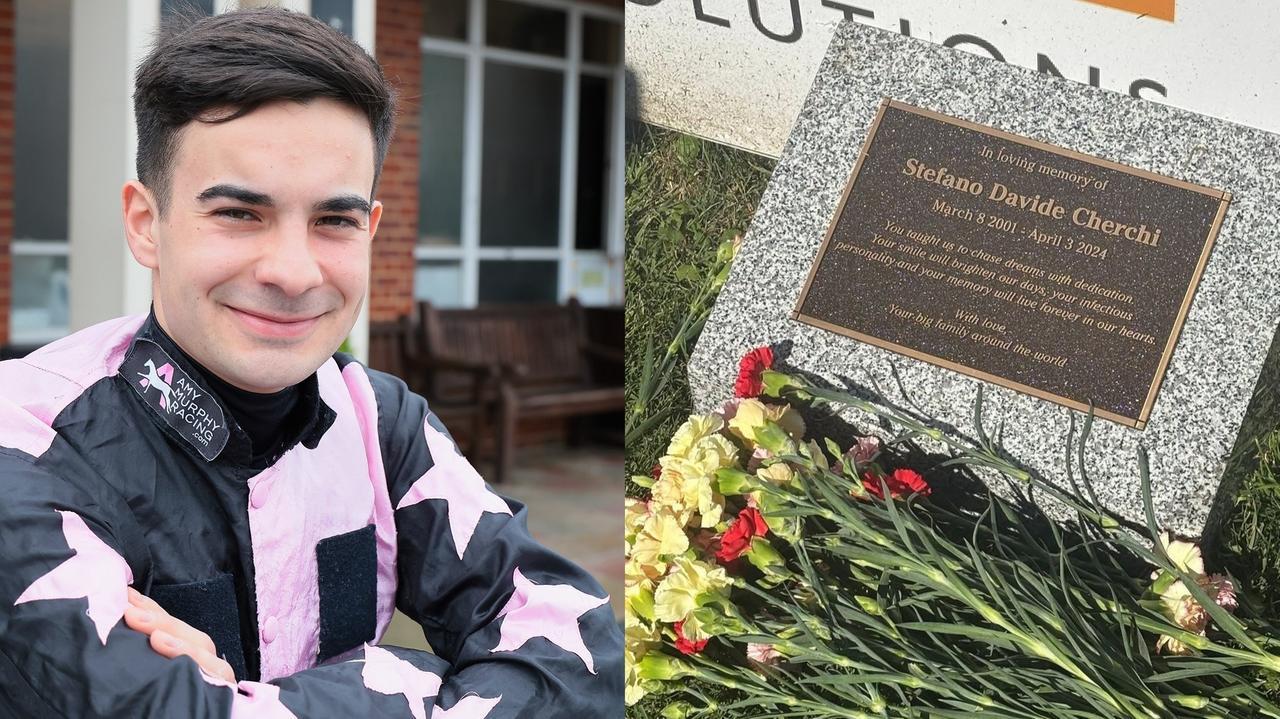 All’ippodromo di Canberra una targa in memoria di Stefano Cherchi