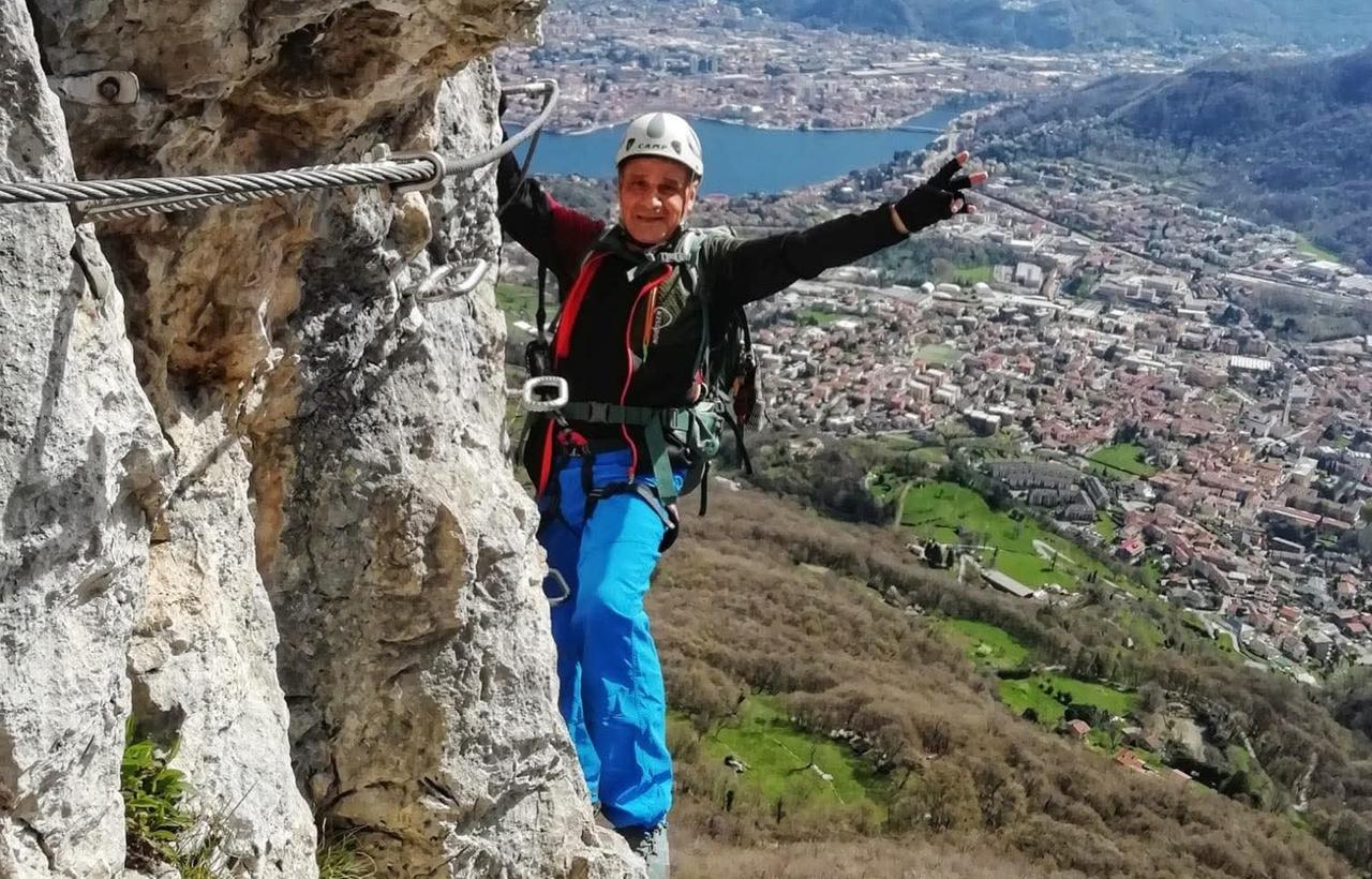 Incidente in montagna, muore ferroviere sardo