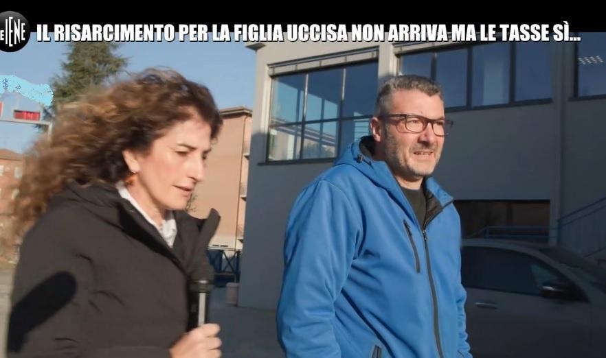 Femminicidio di Giulia Galiotto, “Le Iene” scovano Marco Manzini: assunto di nuovo, riparte la battaglia per il risarcimento