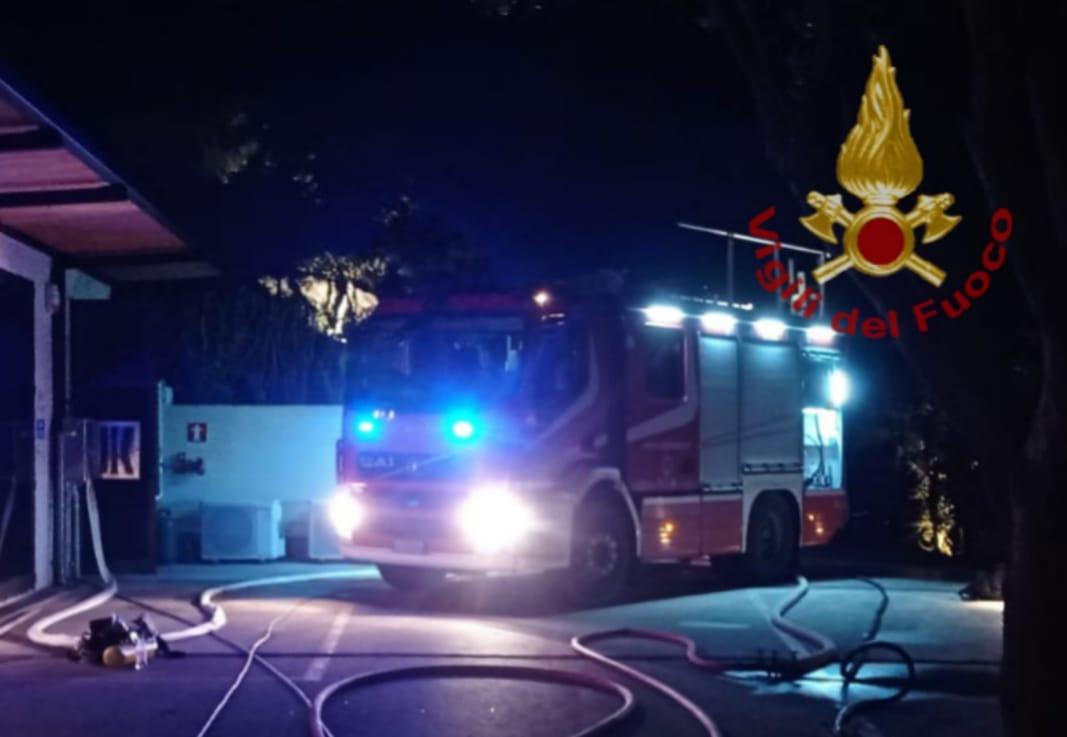 Rogo nel magazzino di un hotel a Porto Cervo