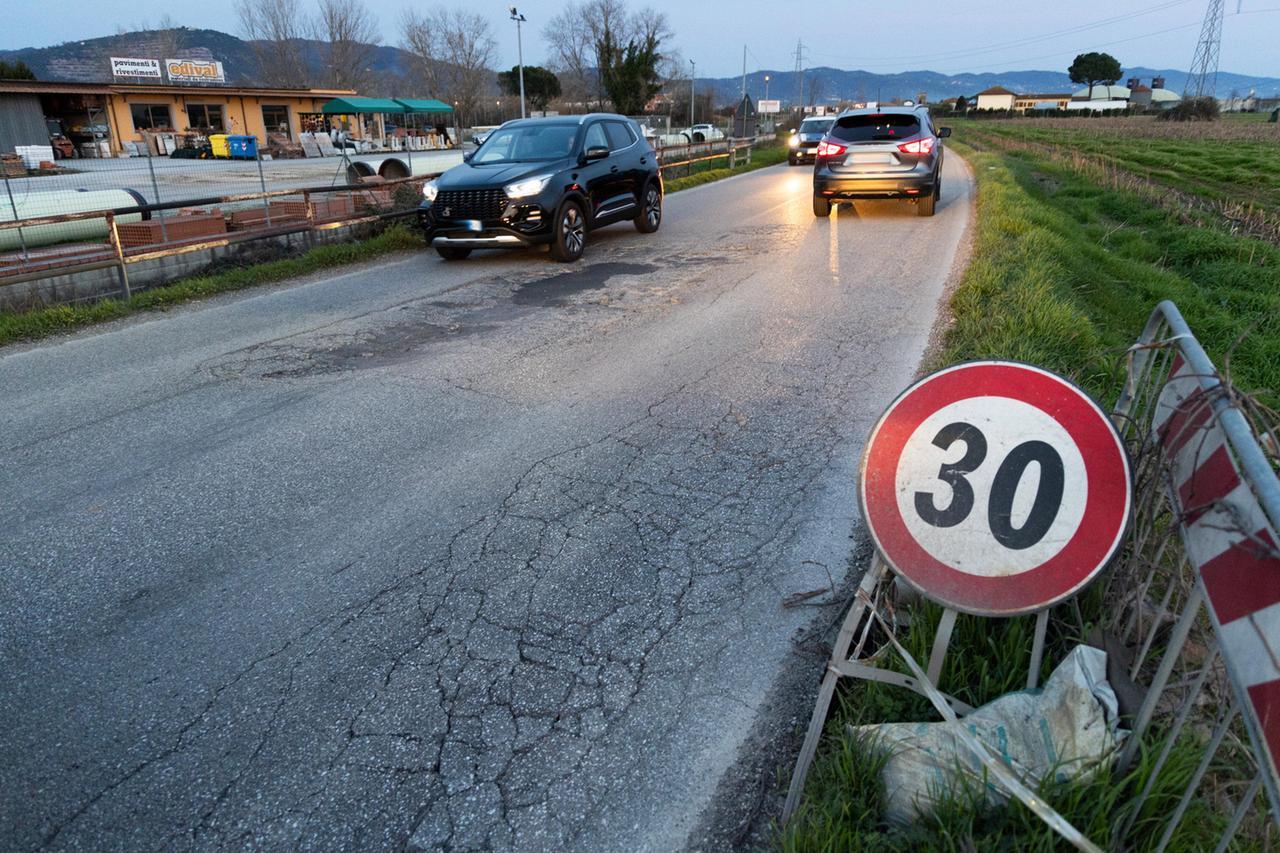 
	Il vialone del Melani (foto Nucci)

