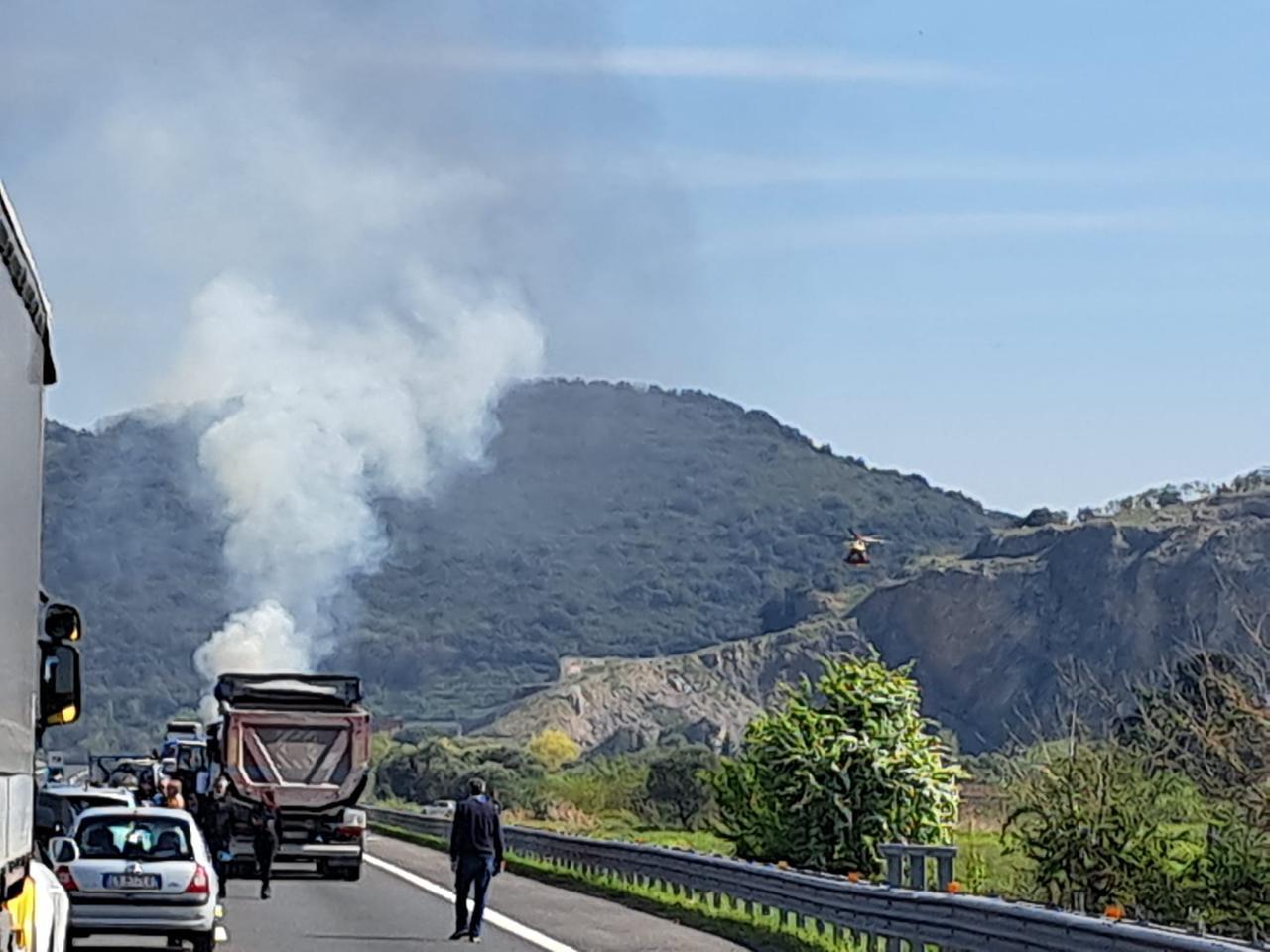 
	L'incidente

