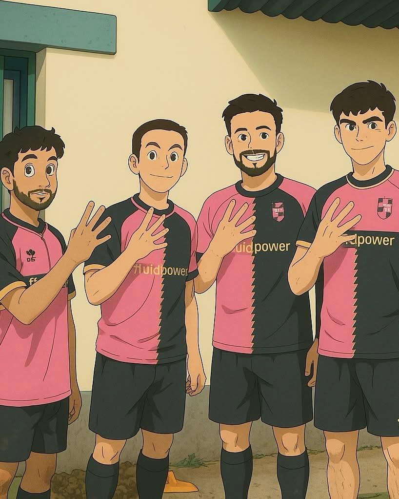 Anche il Campagnola diventa un manga: giocatori trasformati in fumetti in stile Ghibli