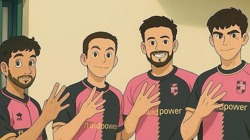 Anche il Campagnola diventa un manga: giocatori trasformati in fumetti in stile Ghibli