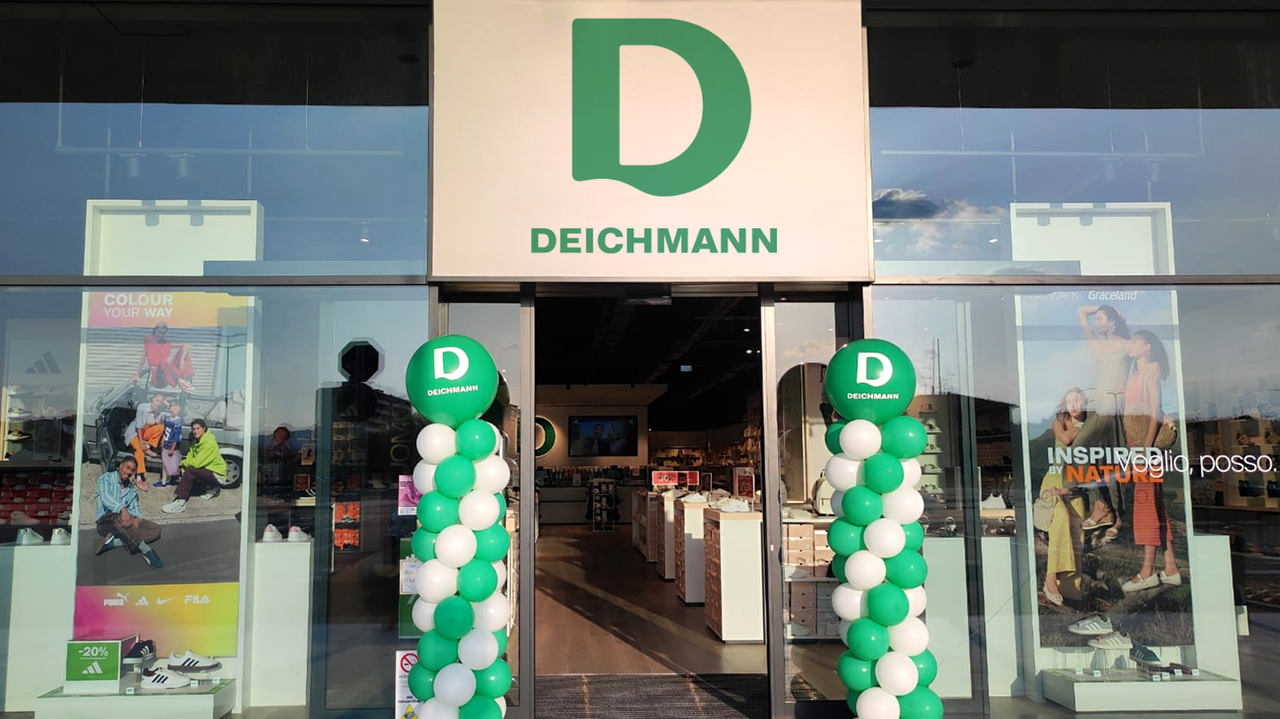 A Sassuolo ha aperto anche Deichmann: è il più grande rivenditore di scarpe in Europa
