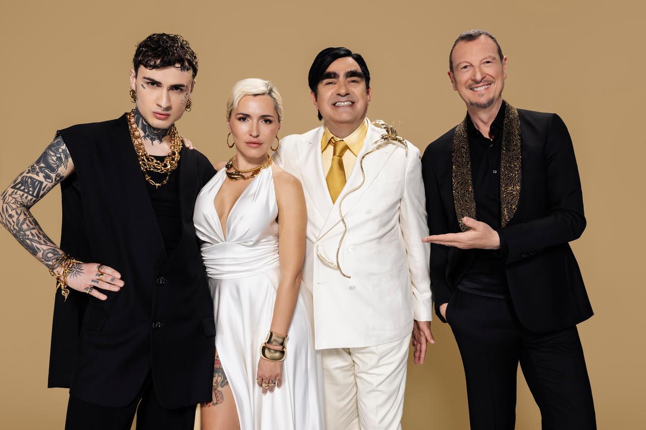 Amadeus a caccia di talenti con una giuria di super esperti