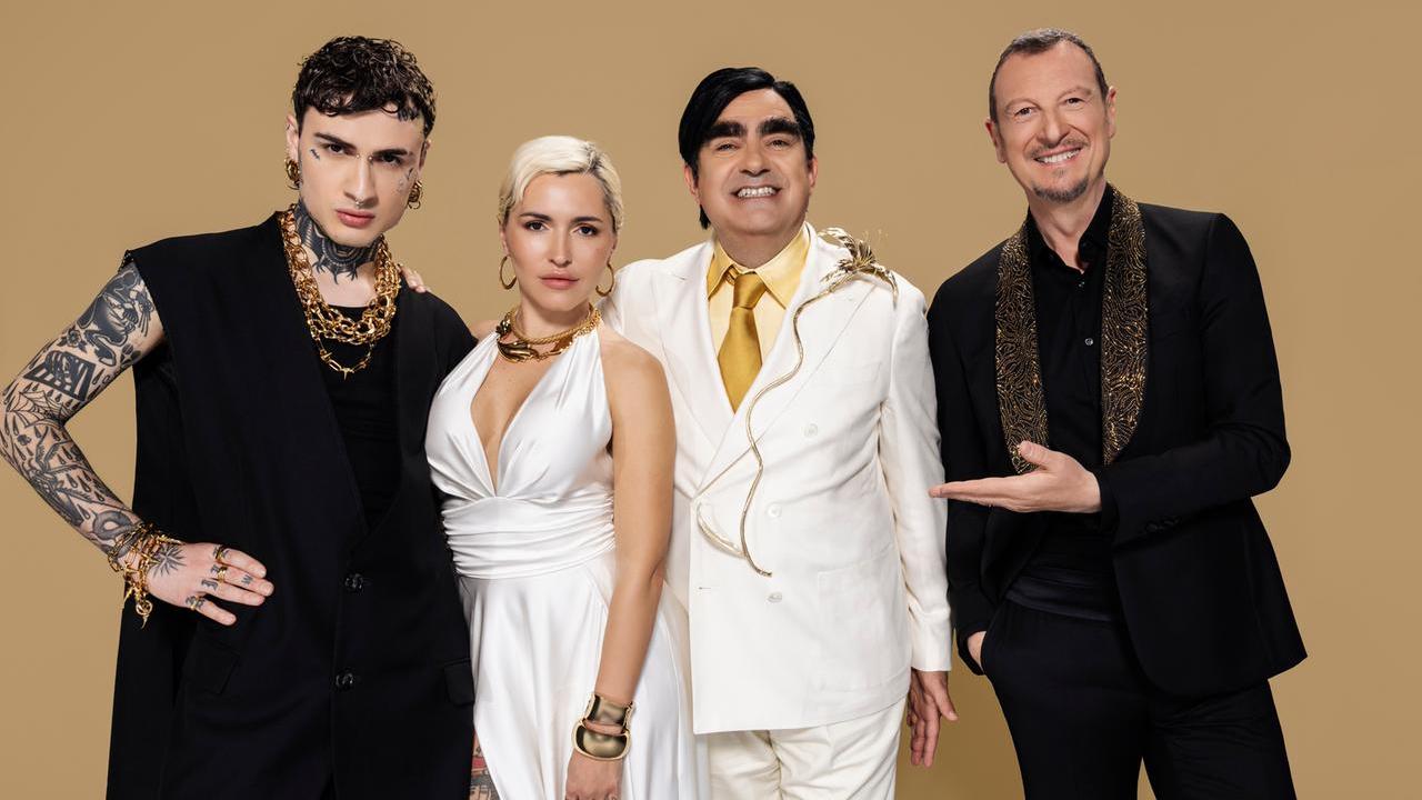 Amadeus a caccia di talenti con una giuria di super esperti