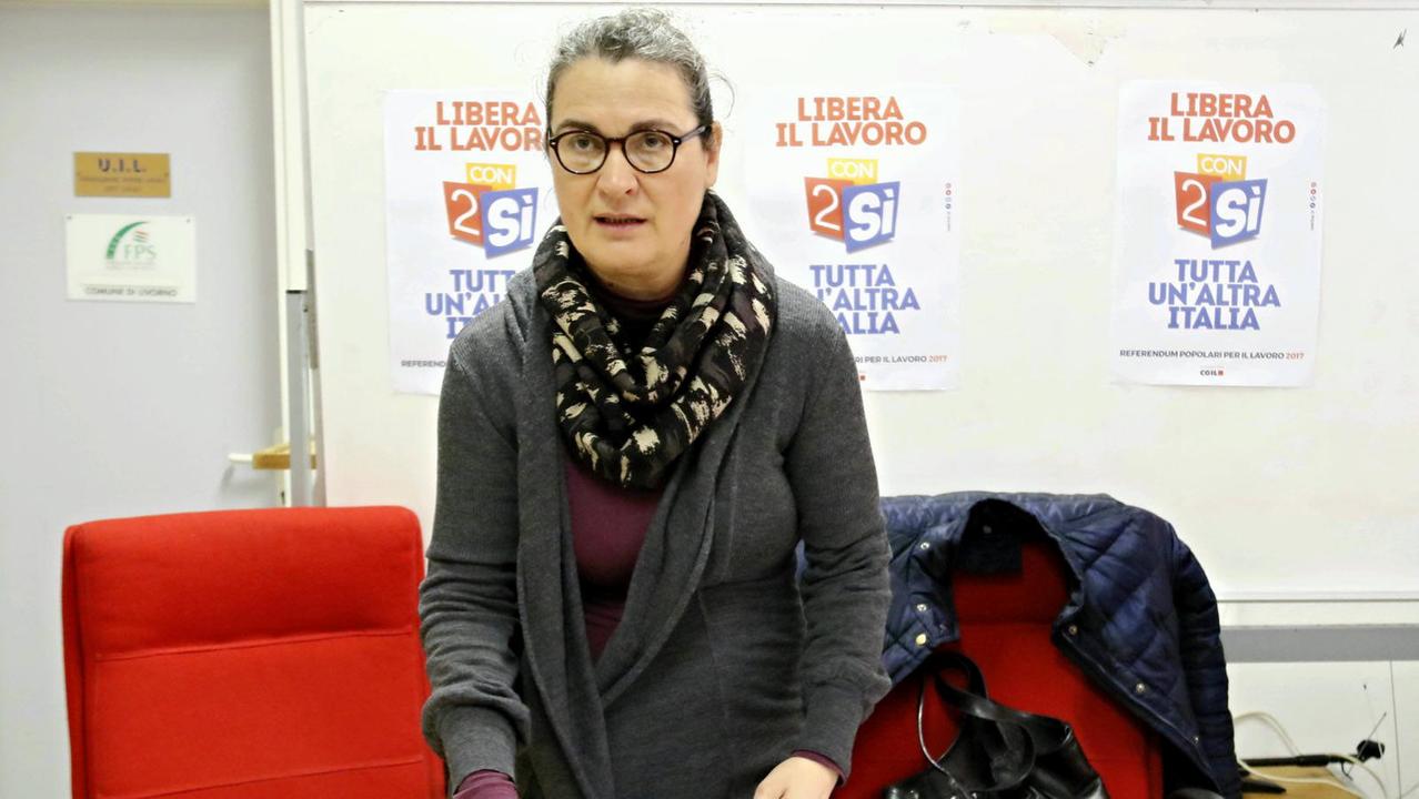 La sindacalista Letizia Carmignani