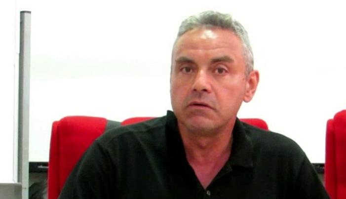 Riccardo Martelloni, segretario del Csa