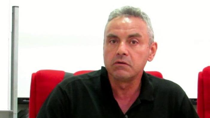 Riccardo Martelloni, segretario del Csa