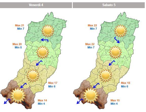 Meteo a Reggio Emilia: in arrivo aria artica, Bora e minime da brinata