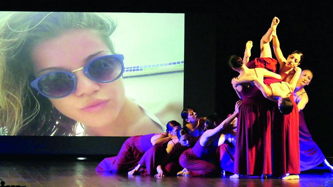 Un momento dell'evento dedicato ad Elisa Pezzini