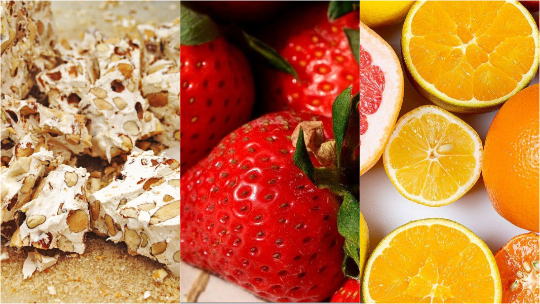 Fragole, carciofi, torrone e agrumi: ecco le sagre di primavera in Sardegna