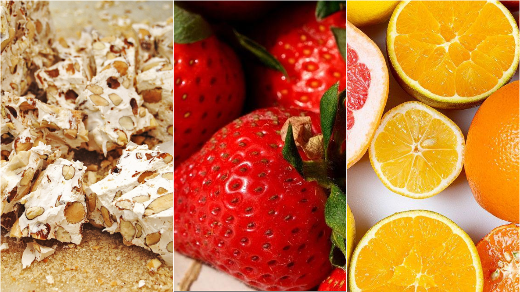 Fragole, carciofi, torrone e agrumi: ecco le sagre di primavera in Sardegna