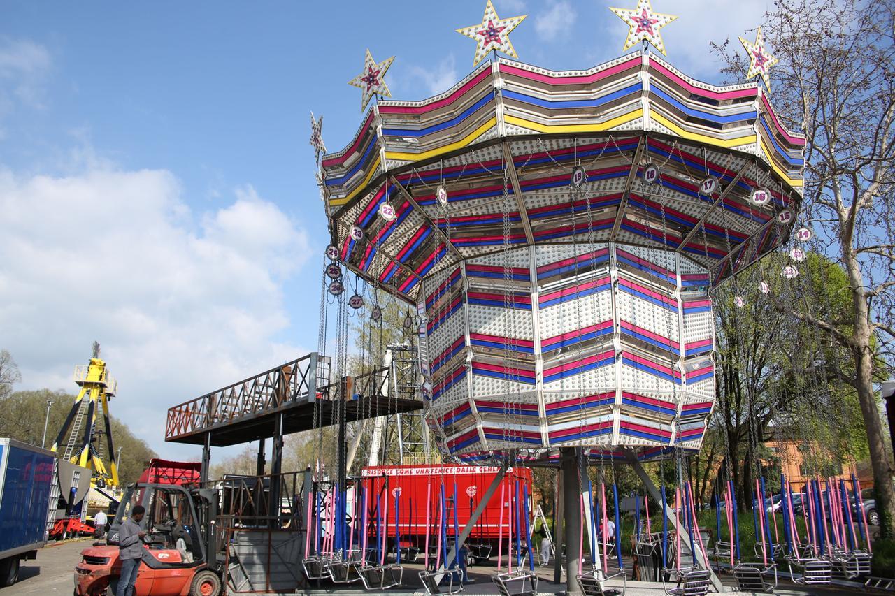 Con il Luna Park nel parcheggio Zucchi Lodetti incasserà 16mila euro