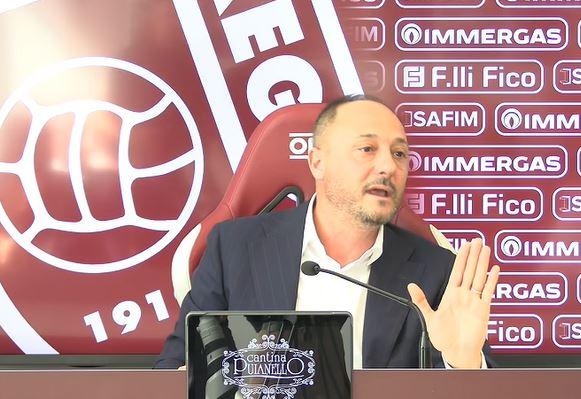 Reggiana, Salerno sullo stadio: «Noi non tratteremo più col Sassuolo: sia il Comune a fare una convenzione pluriennale»