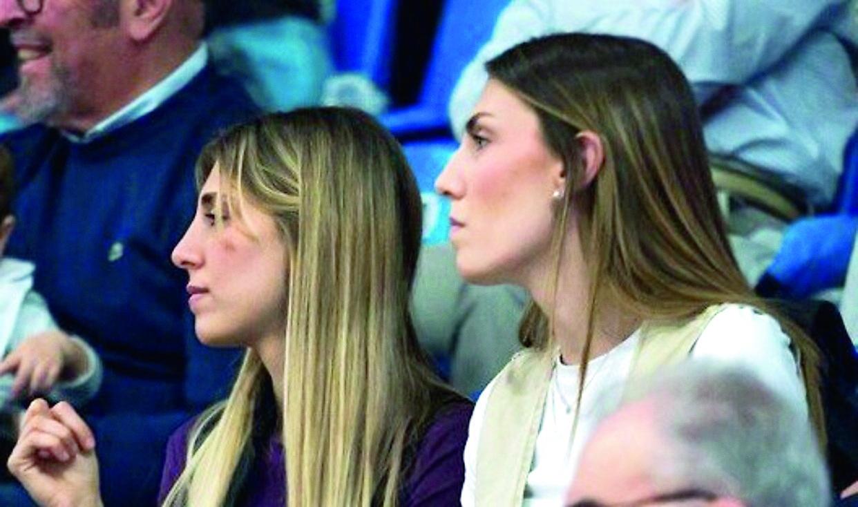 “Principesse” al palasport di Ferrara fanno il tifo per il loro papà