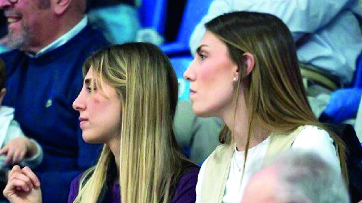 “Principesse” al palasport di Ferrara fanno il tifo per il loro papà