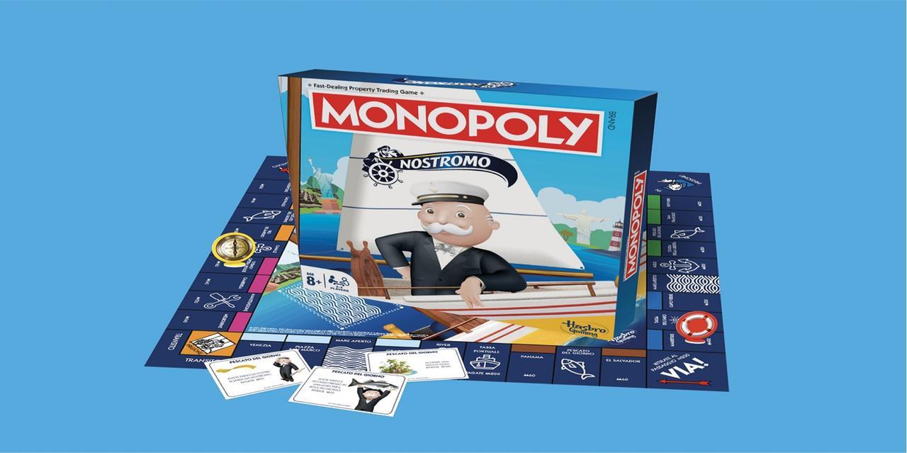 Ecco “Monopoly Nostromo”: il gioco da tavolo incontra lo storico marchio del tonno