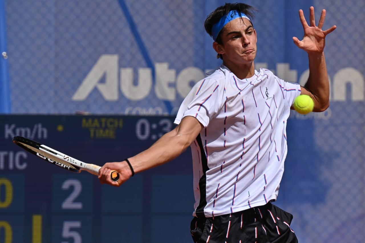 Itf di Santa Margherita, Lorenzo Carboni si ferma ai quarti di finale