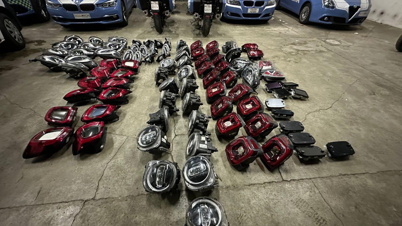 
	La refurtiva recuperata dalla polizia&nbsp;

