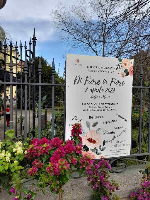 “Di fiore in fiore” colora Cavriago: piante, laboratori e profumi d’altri tempi