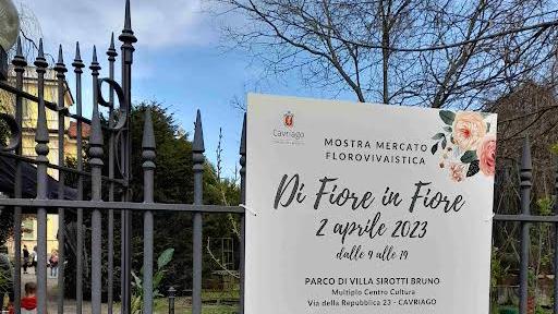 “Di fiore in fiore” colora Cavriago: piante, laboratori e profumi d’altri tempi