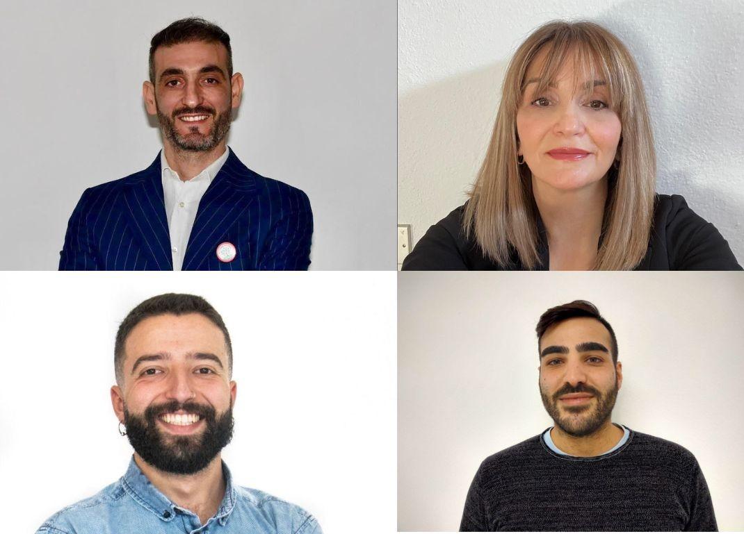 
	Il gruppo di lavoro di "Citt&agrave; futura"

