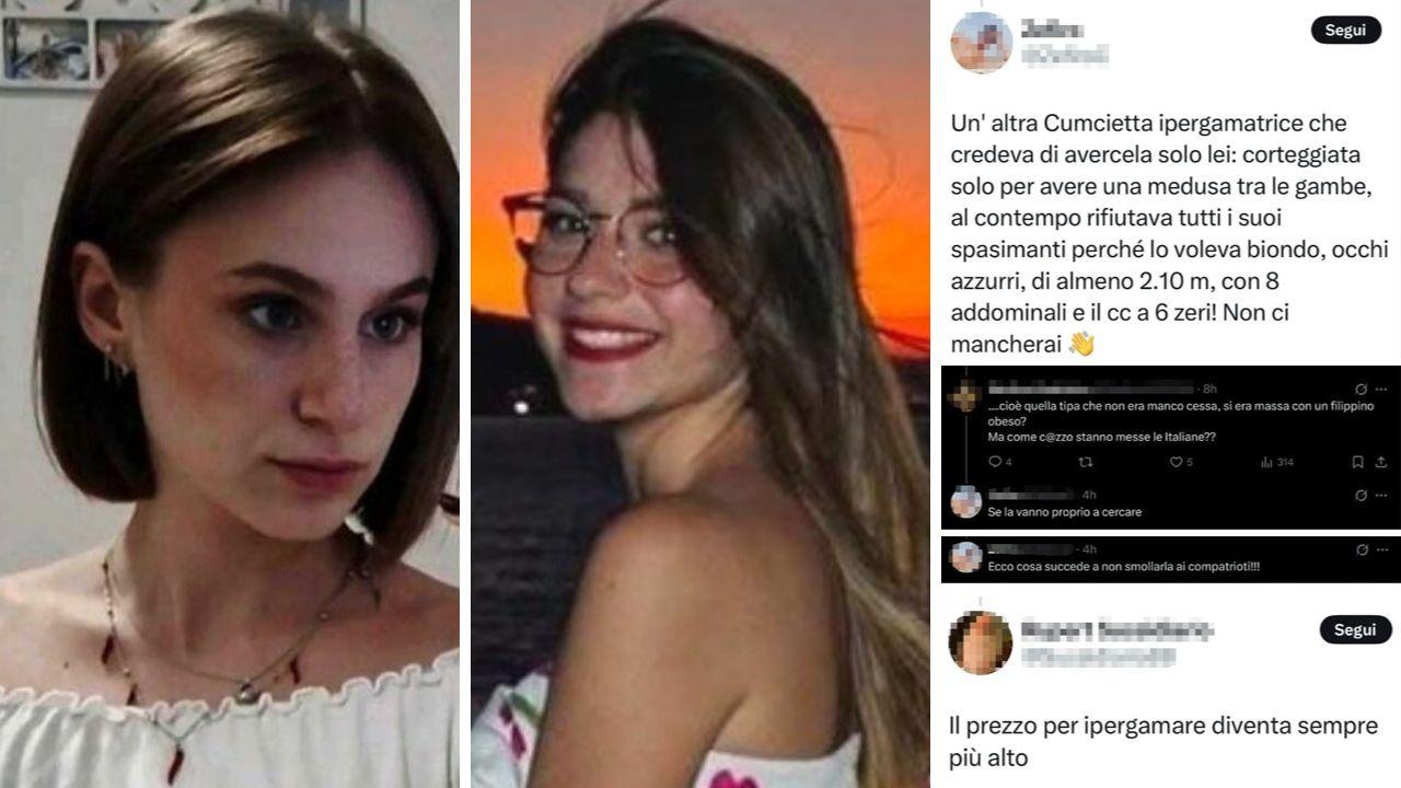 “Cumcettina” e “ipergamatrice", i termini dell’odio maschilista che giustifica i femminicidi