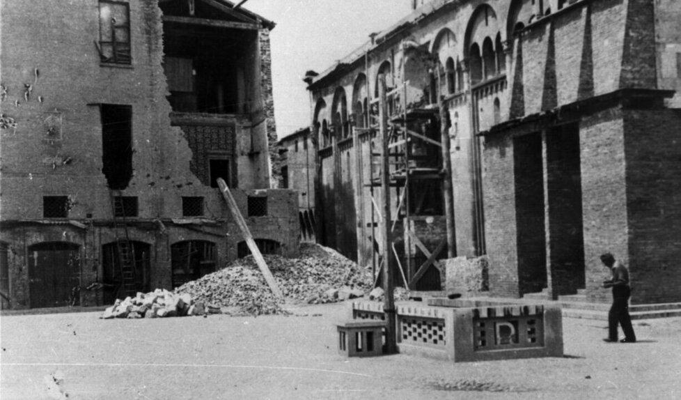 80 anni di Liberazione: bombardieri sulla città, paura e morti