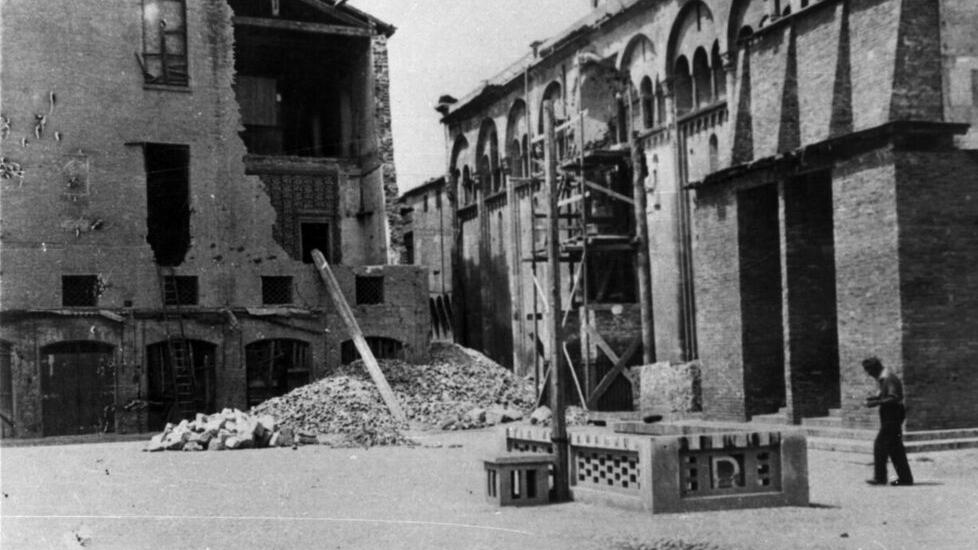 80 anni di Liberazione: bombardieri sulla città, paura e morti