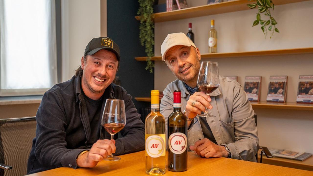 Tommaso Mazzanti e Joe Bastianich