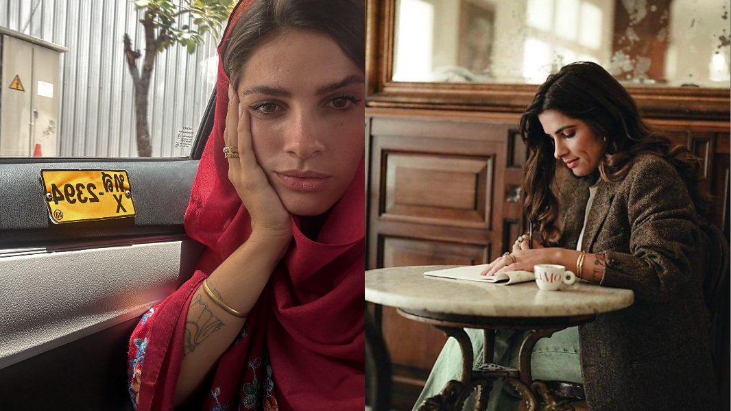 Una sarda tra le nuvole: «Un po’ pirata e un po’ gitana, scrivo su tutto quel che vedo»