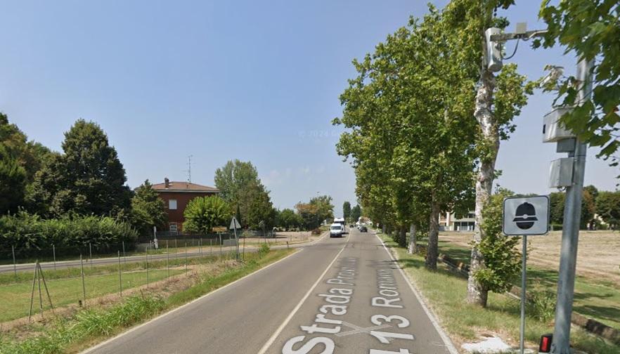 
	L'autovelox sulla strada Romana

