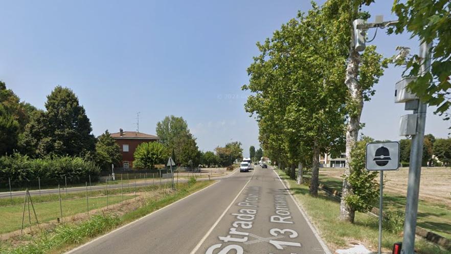 L'autovelox sulla strada Romana