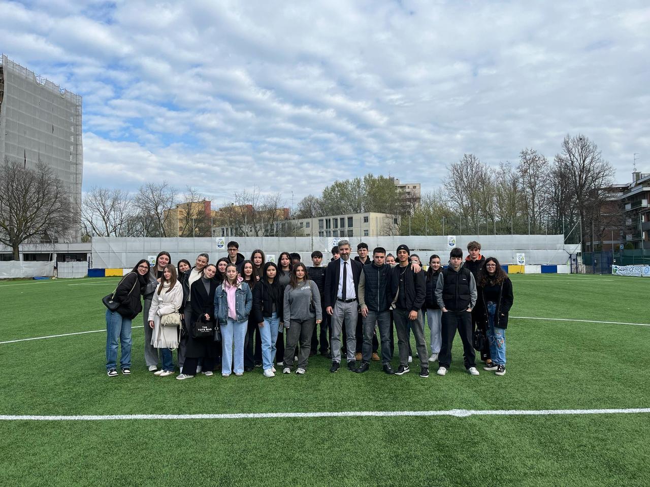 
	Gli studenti del Sigonio conoscono la &ldquo;Monari Nasi Refugee Team&rdquo;

