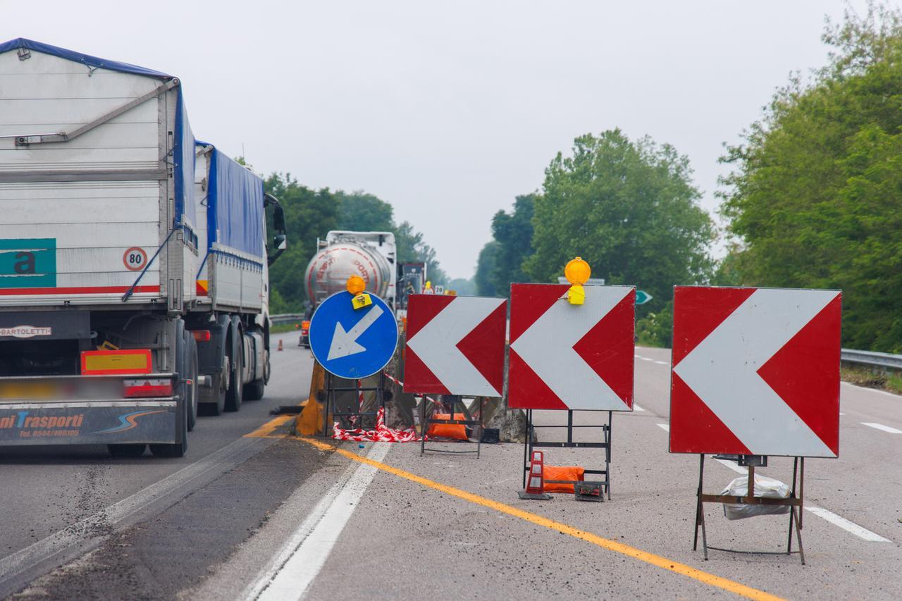 Cantieri, Superstrada Ferrara-mare più “libera” durante i ponti e in estate: ecco il piano