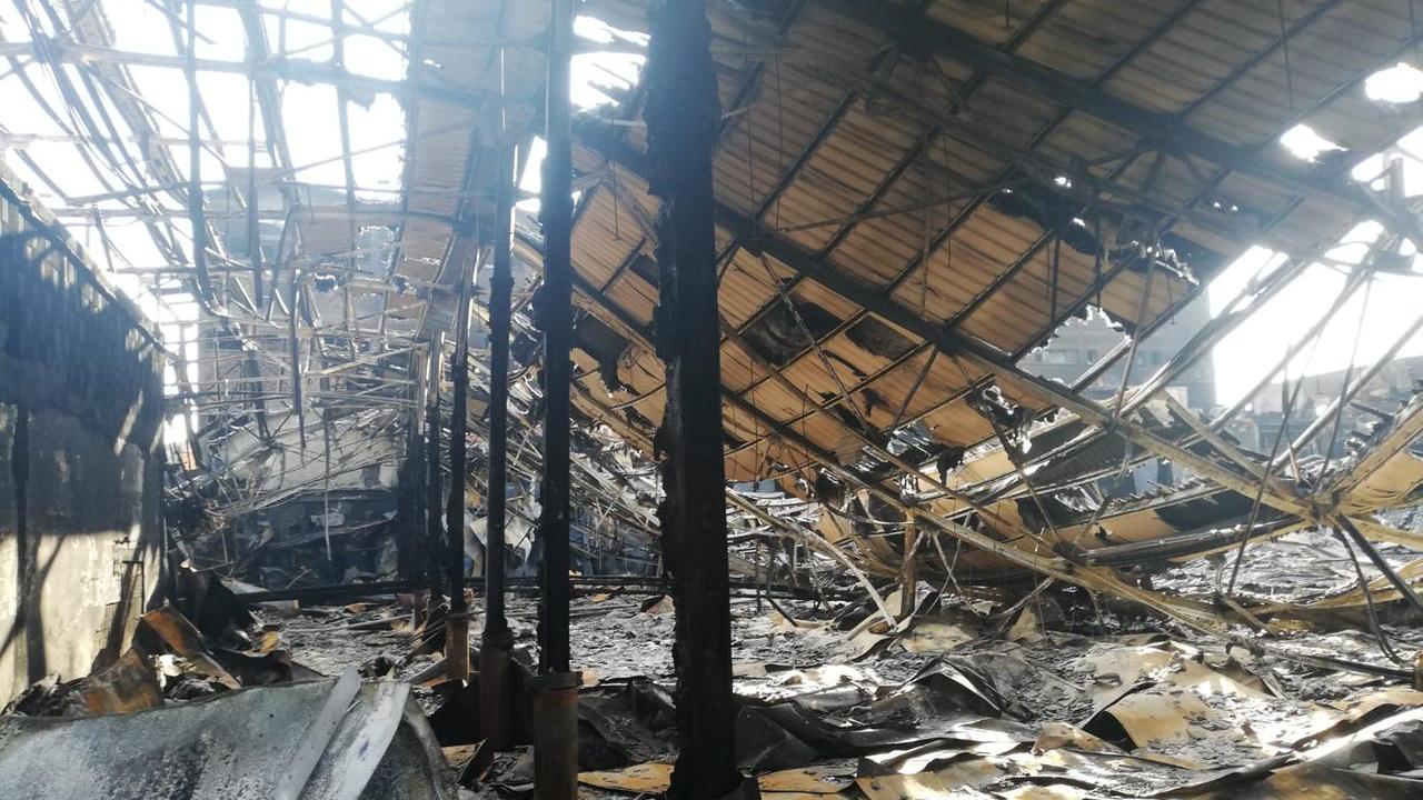 Incendio Inalca: il cane Max dei vigili del fuoco fiuta sostanze acceleranti nello stabilimento distrutto. Ora non si esclude il dolo