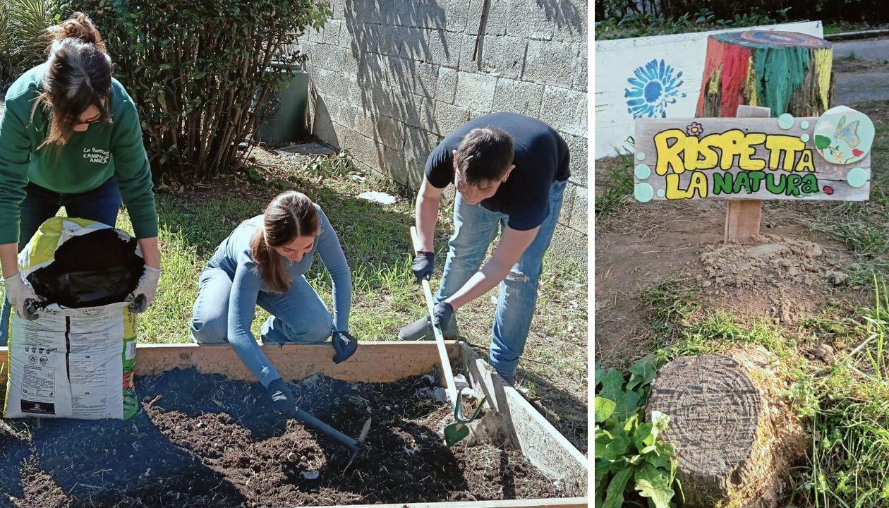 Dal mondo alle Mazzini di Livorno: gli studenti e il giardino delle farfalle