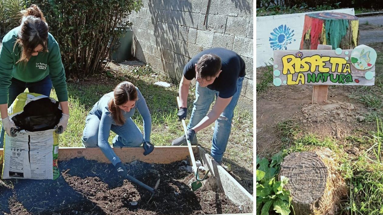 Dal mondo alle Mazzini di Livorno: gli studenti e il giardino delle farfalle