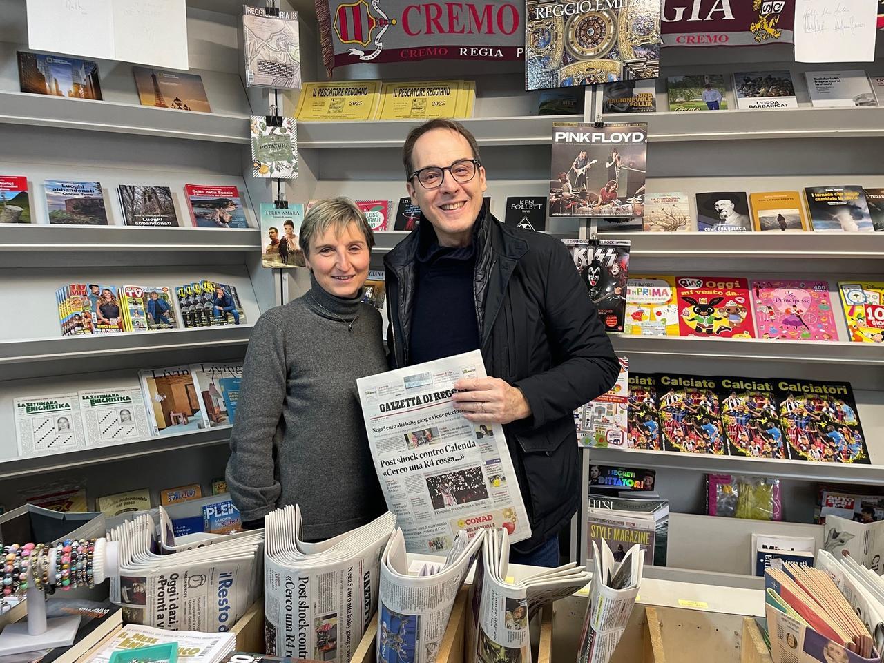 Dai Por: l’edicola di Buco del Signore che consegna il giornale a 24 bar della città