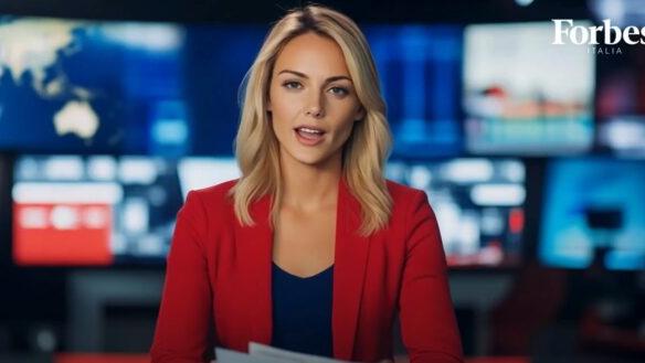 Giornalisti-avatar, nasce il primo telegiornale creato con l’Ai