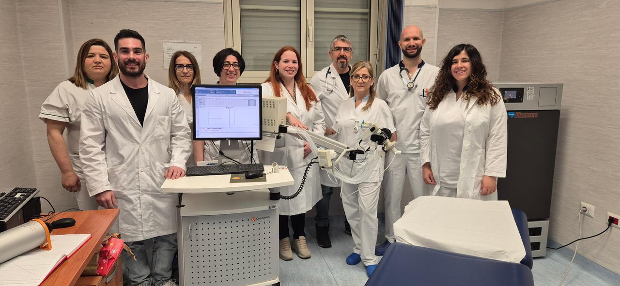 
	La Pneumologia dell'ospedale San Martino

